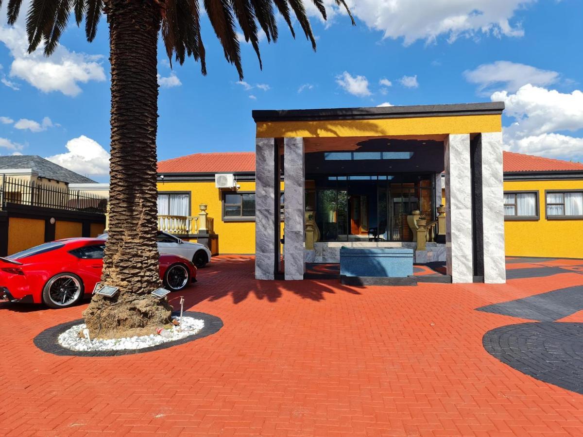 National Lodge Benoni Bagian luar foto