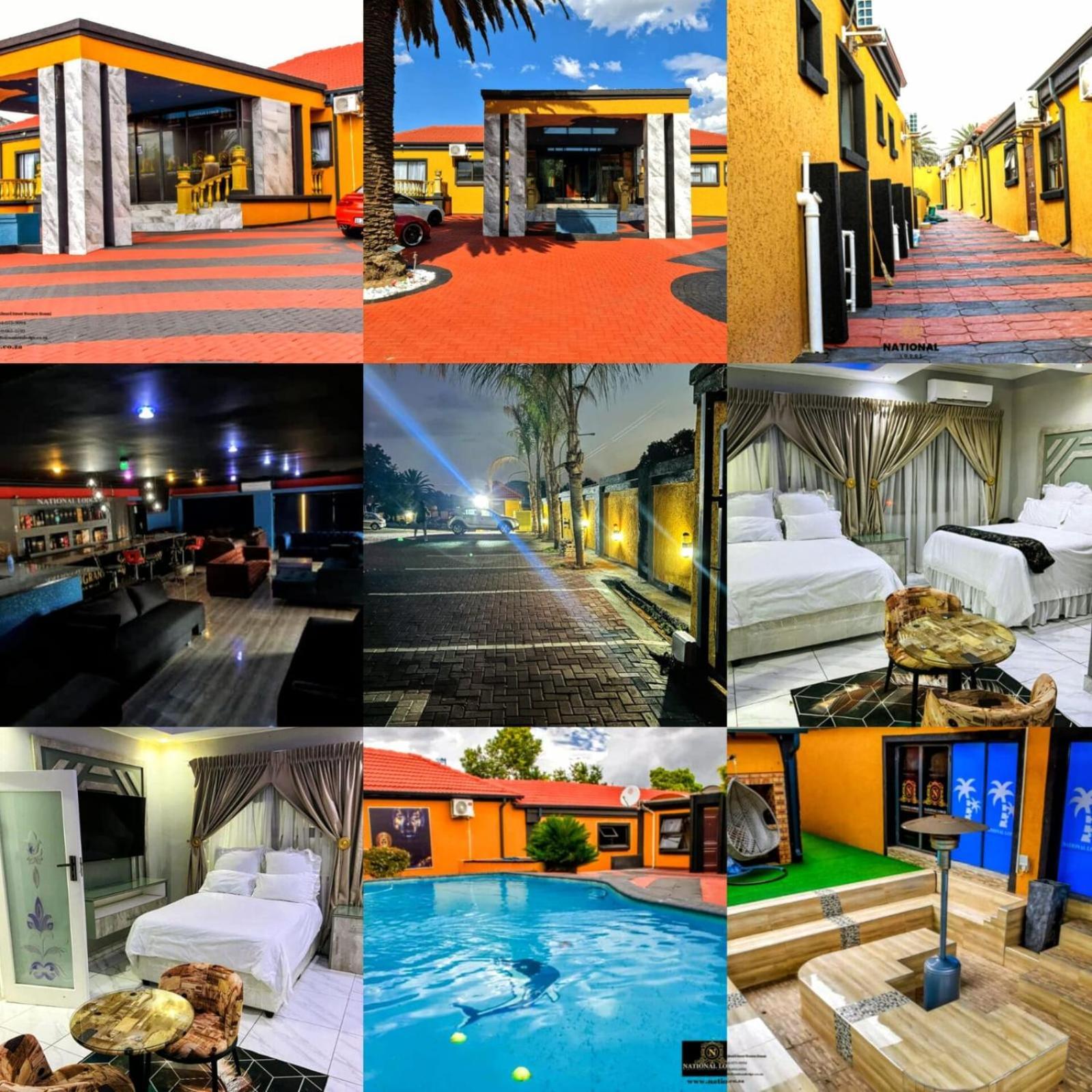 National Lodge Benoni Bagian luar foto